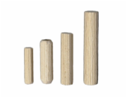 Týblo vroubek 6x40 mm v sáčku 50 ks