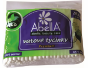 Tyčinky vatové ZIP 200 ks Premium