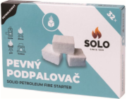 Podpalovač pevný 32 ks petrolejový SOLO