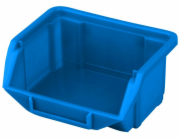 Bedna zkosená 110x90x50mm 0,4kg mini modrá