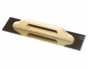 Hladítko nerez 500x130mm / zub 8mm