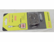 Háček Twenty mini hnědý M1 - 10 ks
