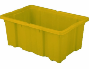 Box stohovatelný bez víka 60x40x26 cm plast
