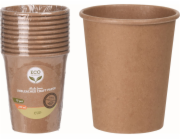 Kelímek 250 ml 10 ks kraftový papír