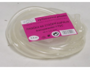 Hadice na stáčení PVC 10x1,5mm/1,5 m