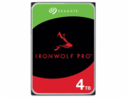 Seagate IronWolf PRO, NAS HDD, 4TB, 3.5", SATAIII, 256MB cache, 7.200RPM