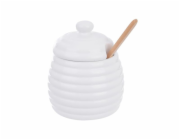 Dóza na med WHITELINE 340 ml+lžička