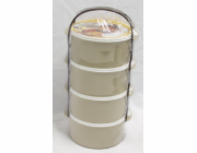 Jídlonosič 4x1.5 l plast