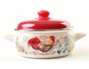 Hrnec KOHOUT 4,75 l/26 cm smalt s poklicí