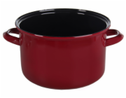 Hrnec smalt 18 cm/2,8 l bordó Belis
