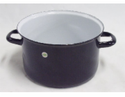 Hrnec smalt 22 cm/4,5 l Belis Standard typ 21422 (na všechny ty