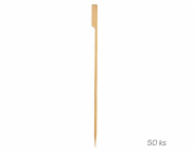 Špejle grilovací 50 ks 25 cm bambus