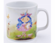 Hrnek dětský 225 ml PRINCEZNA porcelán