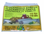 Sáček střevo na tlačenku 550x130 mm-10 ks