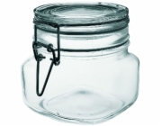 Dóza skleněná 0,5 l