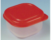 Box MINI 100 ml čtverec plast