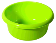 Mísa 16 cm 0,8 l plast