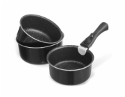 Sada hrnců GRANDE combi 3 ks+odnímatelná rukojeť