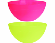 Mísa 24,5 cm 3 l matová plast