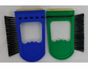 Škrabka na sklo kombi se smetáčkem mini