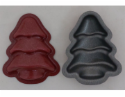 Formička stromeček 20 ks teflon 4,5x3,5 cm