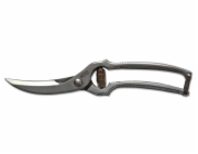 Nůžky na drůbež 255 mm (čepel 80 mm) nerez KDS typ 4511