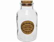 Láhev 500 ml sklo s korkovým špuntem Fantasy