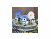 Ubrousky 3-vrstvé 20 ks KOROPTVÍ VAJÍČKA A KVĚTINY