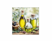 Ubrousky 3-vrstvé 20 ks OLIVE OIL