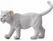 Figurka Collecta COLLECTA Figurka LVÍČKA KRÁČÍCÍ BÍLÁ