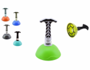 Zvon na čištění odpadů 12 cm plast