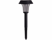 Lampa solární na hubení hmyzu UV 14,5x40 cm 2 LED 2v1