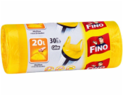 Pytel na odpadky 20 l/30 ks barevné FINO