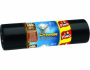 Pytel na odpadky 240 l/8 ks / 150x120 cm / 50 my Fino