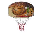 Deska basketbalová 90x60 cm s košem