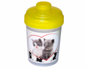 Láhev na pití 300 ml/450 ml-mazlíčci plast