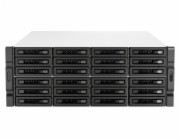 QNAP TS-H3087XU-RP NAS Rack (4U) Intel Xeon E E-2378 64 GB DDR4 QuTS hero Černá, Bílá