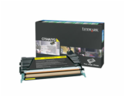 Lexmark - ?lutá - originální - kazeta s barvivem LCCP, LRP - pro Lexmark C734, C736, X734, X736, X738