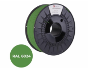C-TECH Tisková struna (filament) PREMIUM LINE, PLA, dopravní zelená, RAL6024, 1,75mm, 1kg