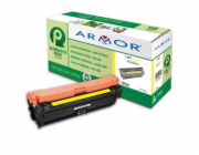 OWA Armor toner pro HP Color Laserjet CP5220, 5225, 7300 Stran, CE742A, žlutá/yellow