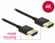 DELOCK 84775 Delock Cable High Speed HDMI with Ethernet A male > A male 3D 4K 4.5m Slim