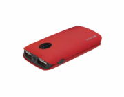 POWERBANK 5 000mAh 2 xUSB (1A + 2.1A), červená