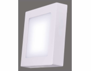LED přisazené svítidlo, čtverec 24W teplá bílá