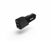 HAMA 178381 dvojitá USB nabíječka do voz