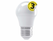 Emos LED žárovka MINI GLOBE, 4W/30W E27, WW teplá bílá, 330 lm, Classic, F