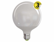 Emos LED žárovka Globe G120, 18W/100W E27, NW neutrální bílá, 1521 lm, Classic, F