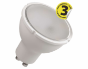 Emos LED žárovka MR16, 3,8W/30W GU10, CW studená bílá, 320 lm, Classic, G