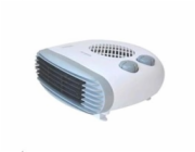 Orava VL-203 horkovzdušný ventilátor, 1000-2000 W, přepínač výkonu, 15-20 m2, 2 úrovně výkonu, bílá