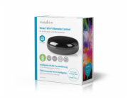 NEDIS Wi-Fi chytrý univerzální dálkový ovladač/ infračervený/ USB/ Google Home/ Alexa/ černý