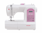 Singer 6699 sewing machine  electronic  white  pink